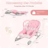 GOPLUS 2 in 1 Babywippe, Babyschaukel klappbar abnehmbar Produktbild-Vorschau 6