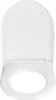 WENKO WC-Sitz Exclusive Abnehmbar Weiß Badezimmer Toilette Produktbild-Vorschau 3