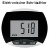 3D-Schrittzähler, Kalorienzähler Fitness Trackers, Produktbild-Vorschau 2