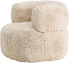 Gert fauteuil noir, offwhite. Voir les images du produit 12