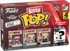 WWE Bitty POP! Vinyl Figuren 4er-Pack Bret Hart 2,5 cm Produktbild-Vorschau 1