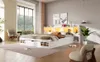 Struttura per letto a piattaforma 180 x 200 cm con 3 Anteprima dell’immagine prodotto 13