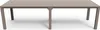 Dmora Tavolo da Esterno Brossard 90x294x75h cm Grigio Anteprima dell’immagine prodotto 10