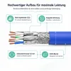 ProfiPatch LAN Kabel Cat8 S/FTP RJ45 Premium Patchkabel Produktbild-Vorschau 6