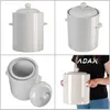 KADAX Pot de décapage pour fûts avec collerette 10L Voir les images du produit 8