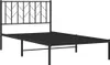 VidaXL 374432, Czarny, 105 cm, 2,07 m, 90 cm, 1000 x 2000 Podgląd zdjęcia produktu 4