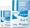 Two bags of Rigips Vario jointing compound are shown side-by-side against a white background. Produktbild-Vorschau