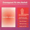 Mini Erste Hilfe Set - 51 Teile - Kompakt & Leicht - Produktbild-Vorschau 6