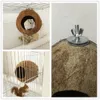 Nichoir pour perroquet, maison en coque de noix de coco Voir les images du produit 3
