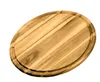 Kesper 28444 Fleischteller mit Saftrille, Akazienholz Ø 30 Produktbild-Vorschau 2