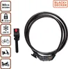 BLACK+DECKER Zahlenschloss BXCHBL7008 Fahrradschloss - Produktbild-Vorschau 3