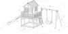 AXI Spielhaus Liam mit Sandkasten, Nestschaukel & grüner Produktbild-Vorschau 6