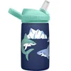 Camelbak - Eddy®+ Kids Edelstahl Wasserflasche Haie - Produktbild-Vorschau 2