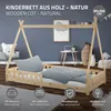 ML-Design Kinderbett Tipi 90x200 cm mit Matratze, Produktbild-Vorschau 2