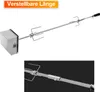 BBQ Grillspieß Set 107 cm inkl. 2x Fleischnadeln und Produktbild-Vorschau 3