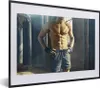 MuchoWow® MuchoWow® Gerahmtes Poster Foto eines muskulösen Produktbild-Vorschau 1