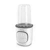 A white baby bottle warmer with a clear lid, displayed on a white background. Anteprima dell’immagine prodotto