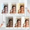 Lustro do makijażu czarne make-up 60cm LED barwa światła Podgląd zdjęcia produktu 3