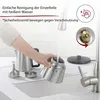 cloer Espressokocher 5928 silberfarben Anteprima dell’immagine prodotto 11
