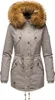 Marikoo La Viva Princess Eleganter Damen Winter Parka mit Produktbild-Vorschau 2