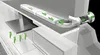 Naber Flow Star GTS 150 Mauerkasten, weiß/Edelstahl  - Produktbild-Vorschau 4