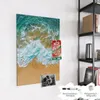 Magnettafel 40x60cm Pinnwand Whiteboard beschreibbar - Produktbild-Vorschau 4