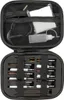 An open cleaning kit for a pistol, showing various tools and brushes organized within a black case. Produktbild-Vorschau