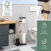 eluno stojící toaletní souprava 4v1, WC štětka, držák na Náhled obrázku produktu 8