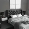 Nachttisch Hängend 2er SET - Nachttischschrank Wandmontage Produktbild-Vorschau 6