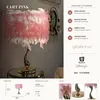 Lampe de table Mauro Ferretti Cart, or rose, 25 x 47 cm Voir les images du produit 12