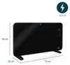 Princess 348415 Heizung  One Size / EU Plug 220V  One Size Produktbild-Vorschau 4