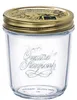 Quattro Stagioni Einmachglas 32cl mit Deckel - 12 Stück Produktbild-Vorschau 1