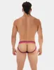 Barcode Berlin Kavan Jockstrap Pink-Black - Größe L Náhľad obrázku produktu 4