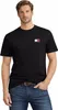 Herren Kurzarm-T-Shirt Schwarz mit Logo – Nachhaltige Produktbild-Vorschau 4