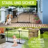BOMI® Kinderschutzgitter Milo in Schwarz bis 525 cm | 90° Produktbild-Vorschau 6