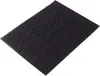 A dark gray ribbed doormat on a white background. Anteprima dell’immagine prodotto