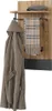 Wandgarderobe Vicco Selena Anthrazit 44 x 83 cm, Model Produktbild-Vorschau 8