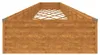 vidaXL Hochbeet 960x100x36 cm Cortenstahl Produktbild-Vorschau 4