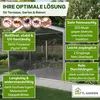 TTL GARDEN Moskitonetz Deluxe XL 300x300x250cm – 2 Eingänge Produktbild-Vorschau 3