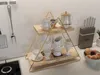 Skye Decor, Aybike- HFT1105, Gold, Wandregale, 100% Produktbild-Vorschau 3
