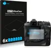 6x Für Olympus OM-D E-M1X Schutzfolie Savvies Displayschutz Produktbild-Vorschau 1