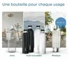 Brita sodaTRIO nerezová láhev černá velká Náhled obrázku produktu 22