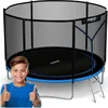 Neo-Sport 183 cm (6 Fuß) Gartentrampolin mit Außennetz und Produktbild-Vorschau 14