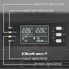 Qoltec UPS 10kVA, 10000W, PF1.0 LCD, EPO, USB, On line Anteprima dell’immagine prodotto 10