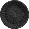 Buffetkorb Systemkorb Korb schwarz Gastro rund ø 37 cm, Produktbild-Vorschau 3