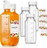 Glasflaschen 500ml, 4 Stück Saftflaschen zum Befüllen, Produktbild-Vorschau 3