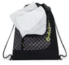 satch Sportbeutel Gymbag Dark Skate schwarz grau Produktbild-Vorschau 7