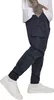 Urban Classics Pánské kalhoty joggers Chalouse navy L Náhled obrázku produktu 16