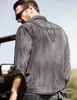Herren Westernhemd Cowboy Biker Western Hemd Langarm »ENZO« Produktbild-Vorschau 2