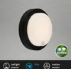 Battery LED Outdoor Wall Light,Sensor,black,LED/4W Produktbild-Vorschau 2